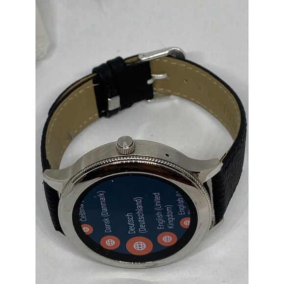 Fossil Gen 3 Authentic Genuine Smart Watch Custom Band FTW6003 DC750